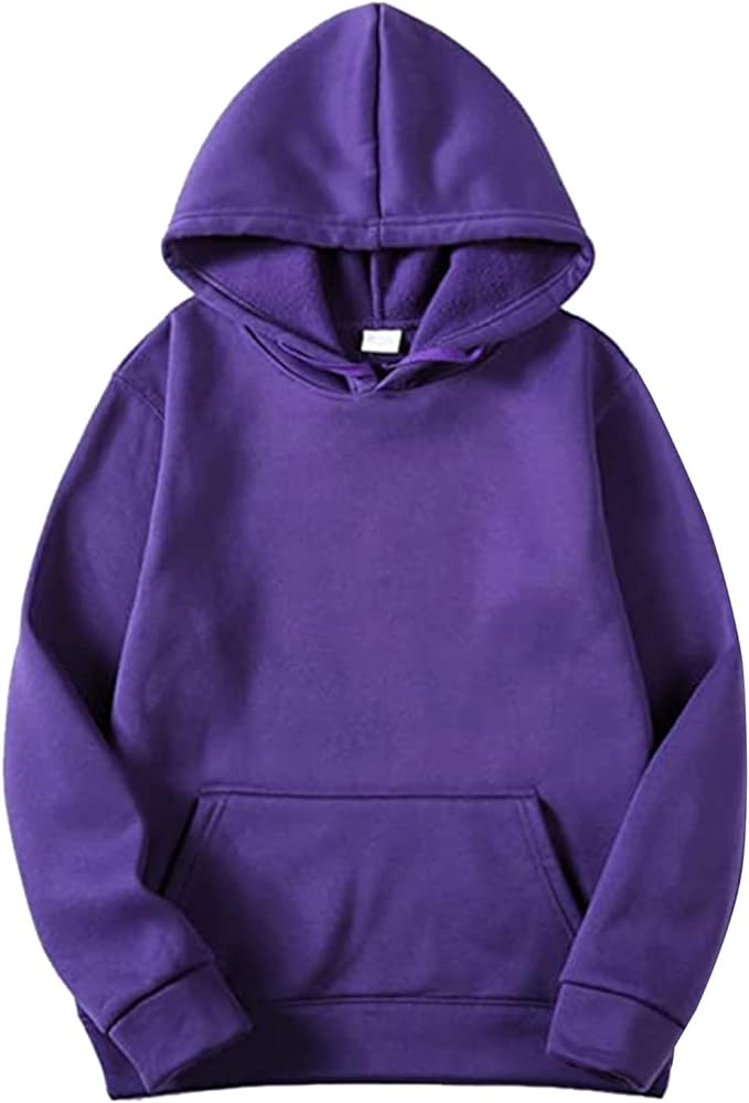 Plain Hoodies