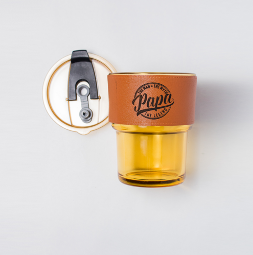 420 ml Glass Tumbler