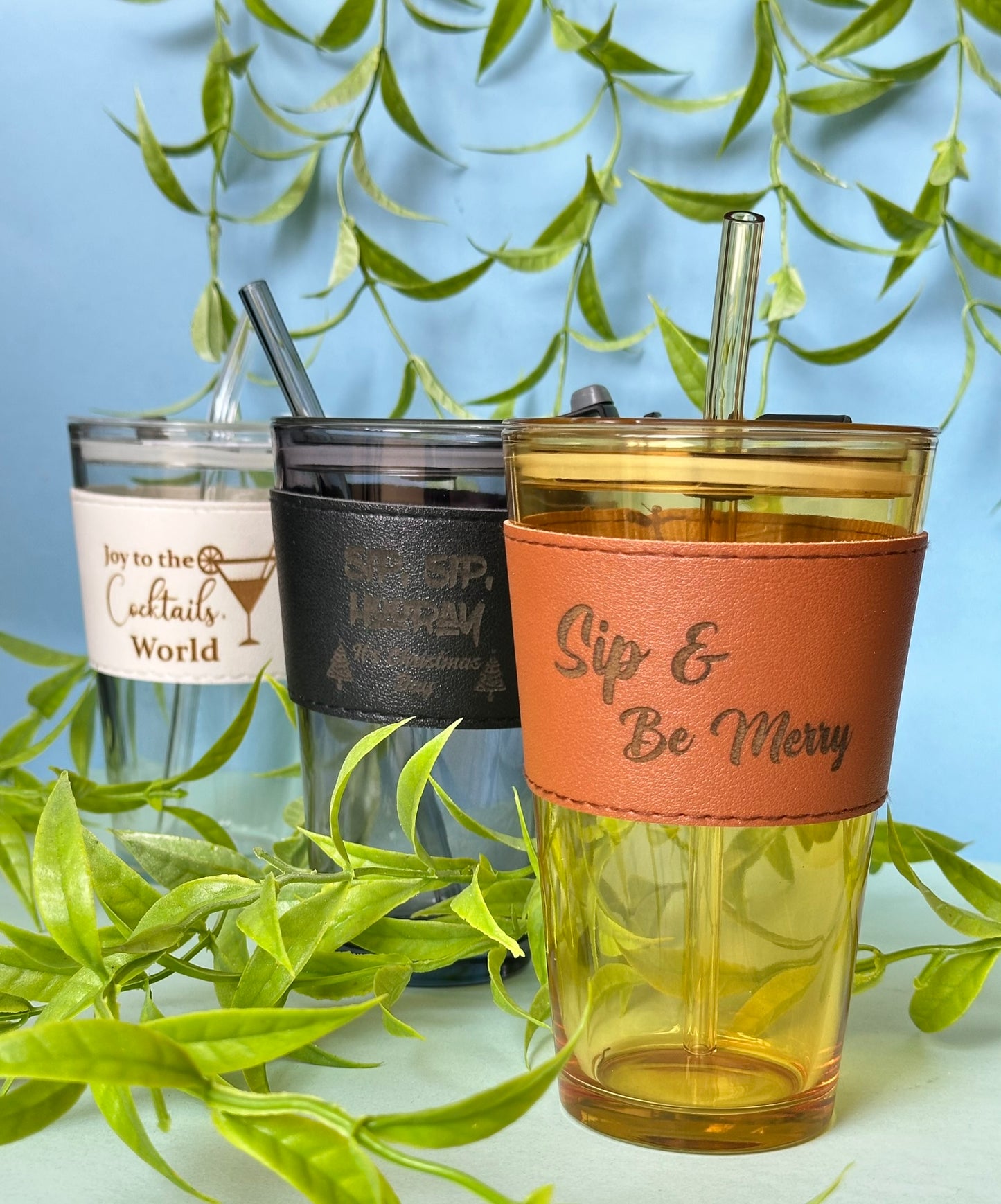 620ml Glass Tumbler