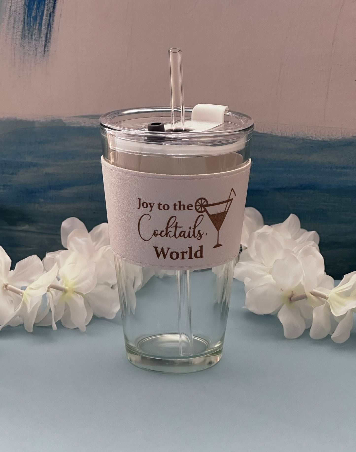 620ml Glass Tumbler