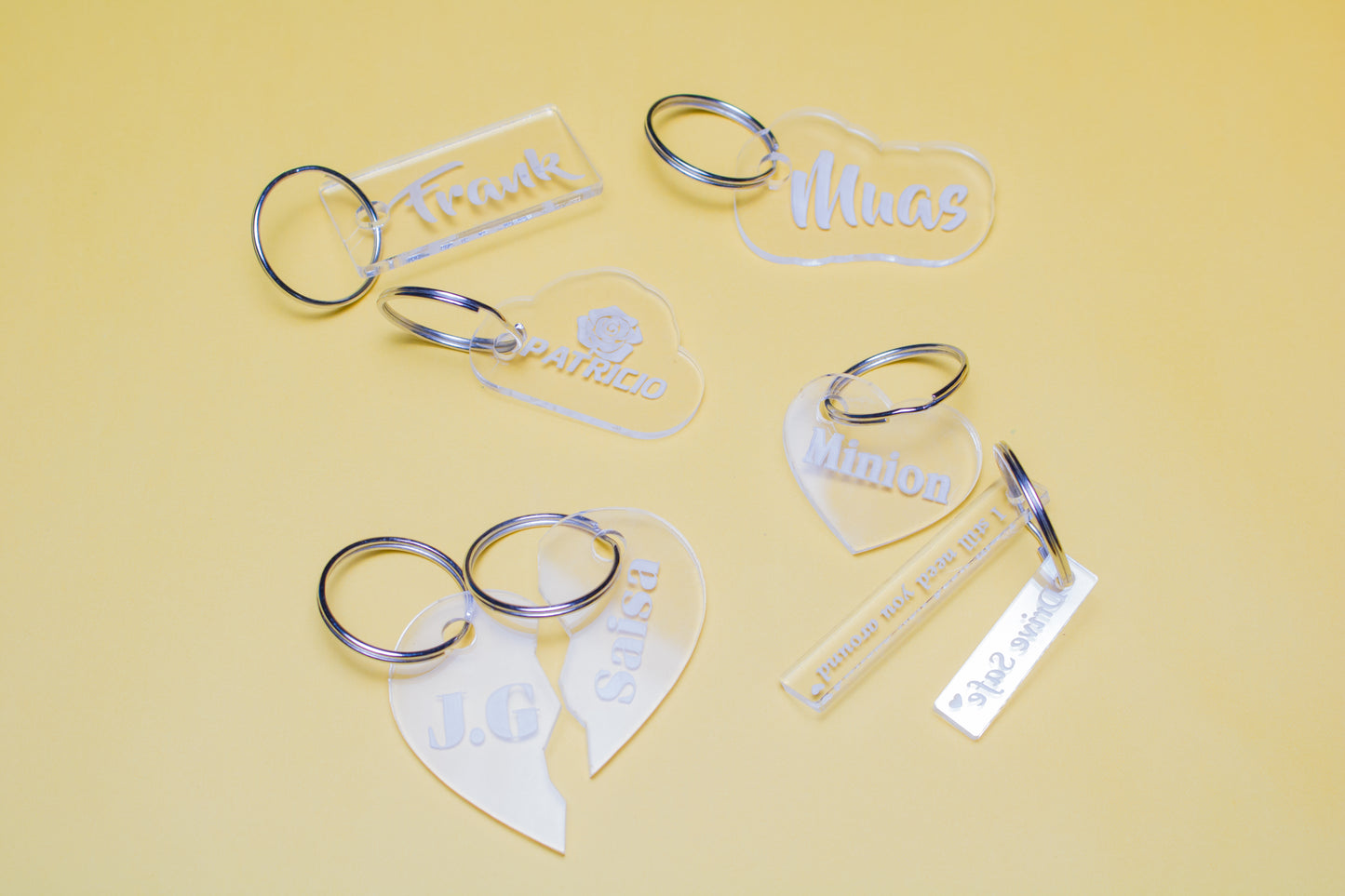 Customized Keyholders