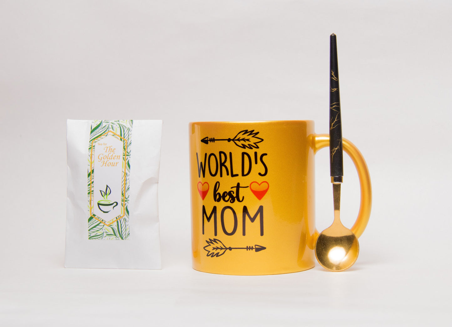 Printed Gold mug