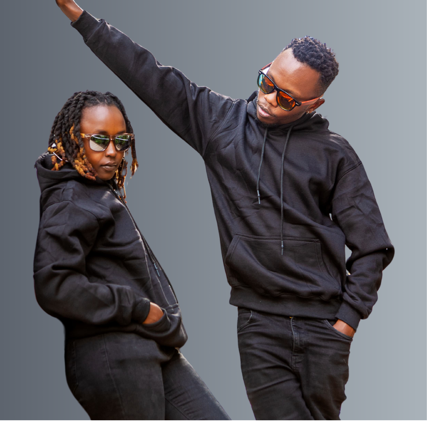 DealSafi Black Hoodie