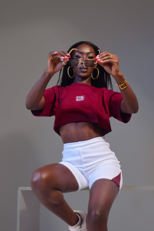 Coolblack Crop Tshirt