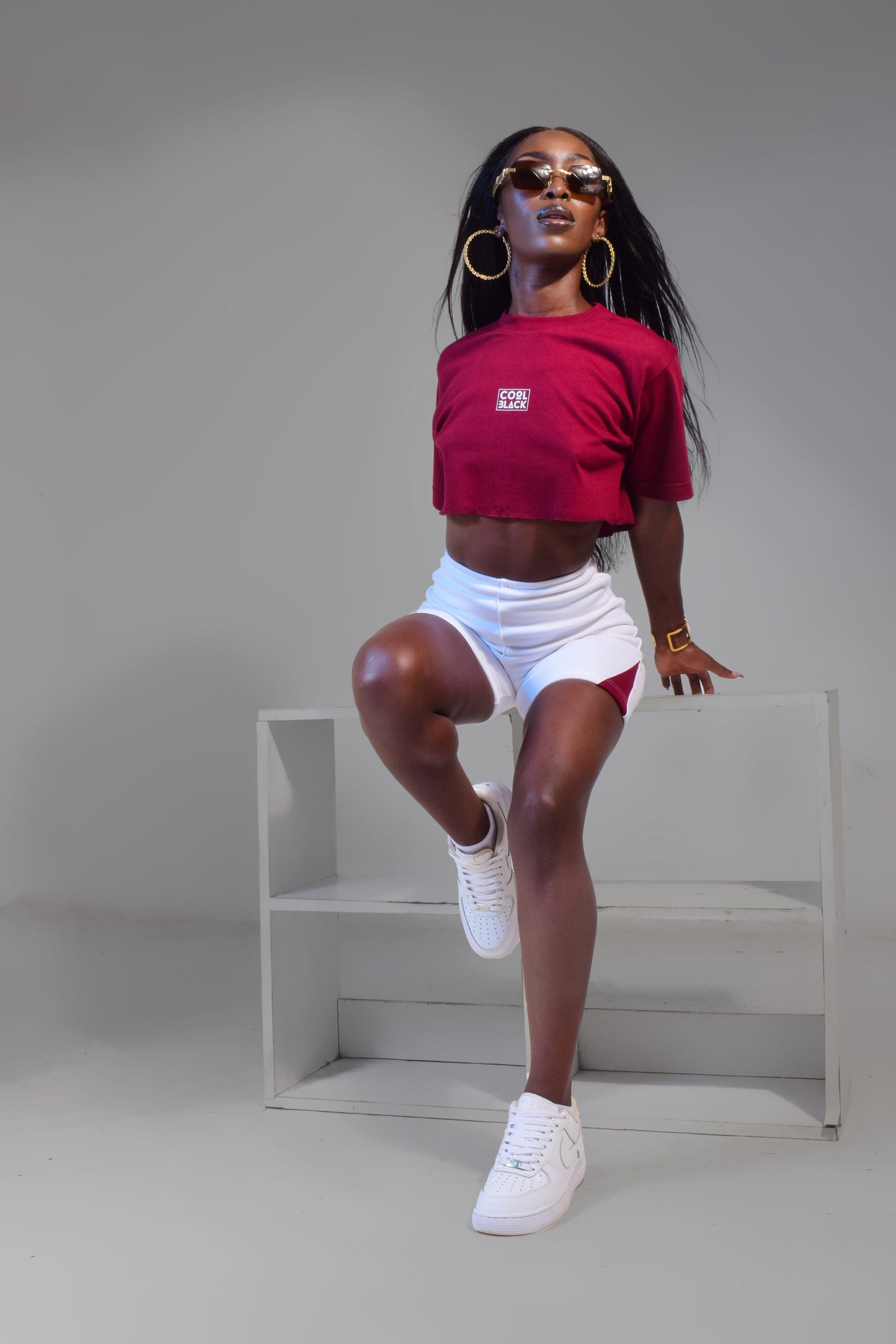 Coolblack Crop Tshirt