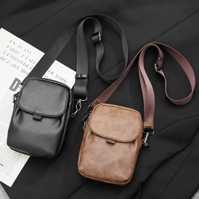 Crossbody Leather bag