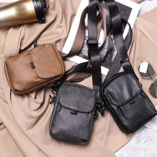 Crossbody Leather bag