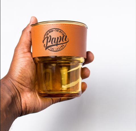 420 ml Glass Tumbler