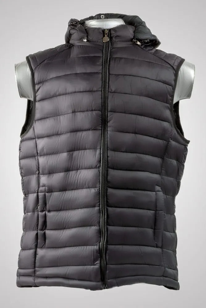 Sleeveless Puff Jackets