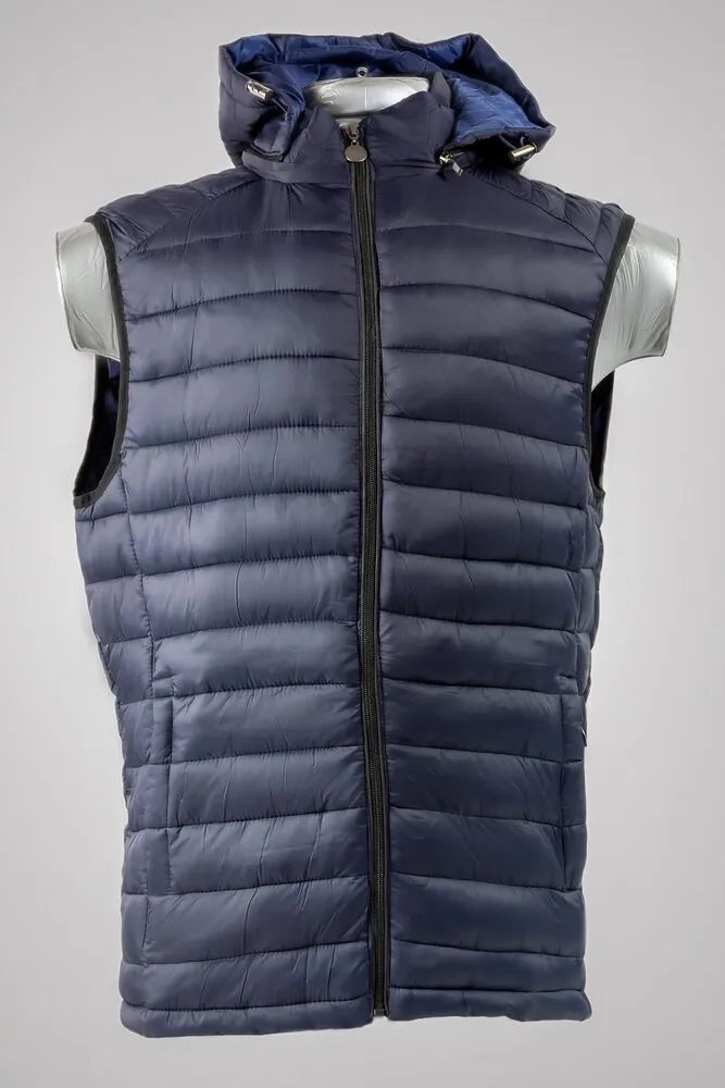 Sleeveless Puff Jackets