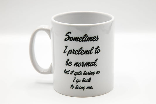 Printed Normal Mug