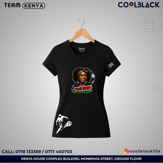Team Kenya Ladies T-shirt 2