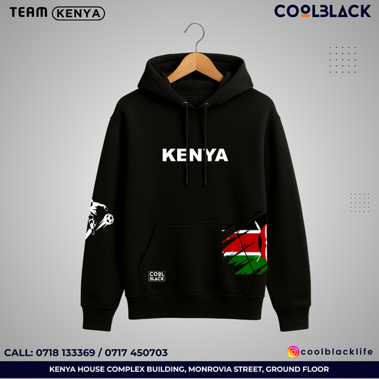 Team Kenya Hoodie