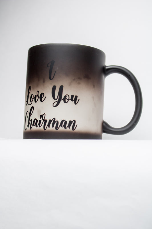 Printed magic mug