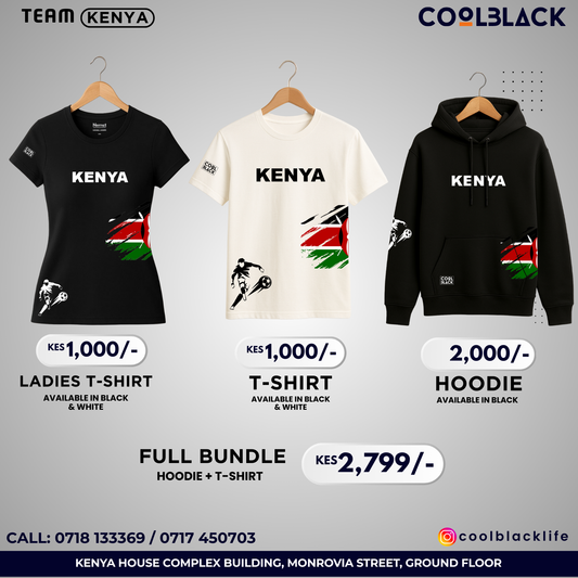 TEAM KENYA LADIES BUNDLE